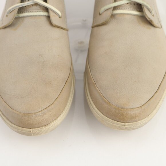 ECCO Womens Damara Boots Size 11 Tan Leather Lace Up Chukka Booties Comfy Casual - Picture 3 of 12